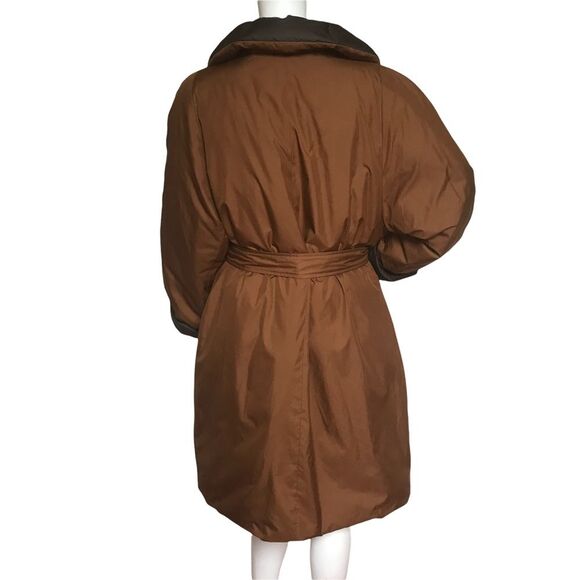 Vintage Schneiders Salzburg Coat Reversible Down Filled Sz 10 - Picture 5 of 16